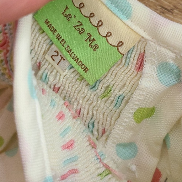 Le Za Me smocked dress - Picture 3 of 3